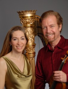 Merynda Adams and Christopher Collins Lee will give a Valentines concert in Feb. 14 in Madison.
