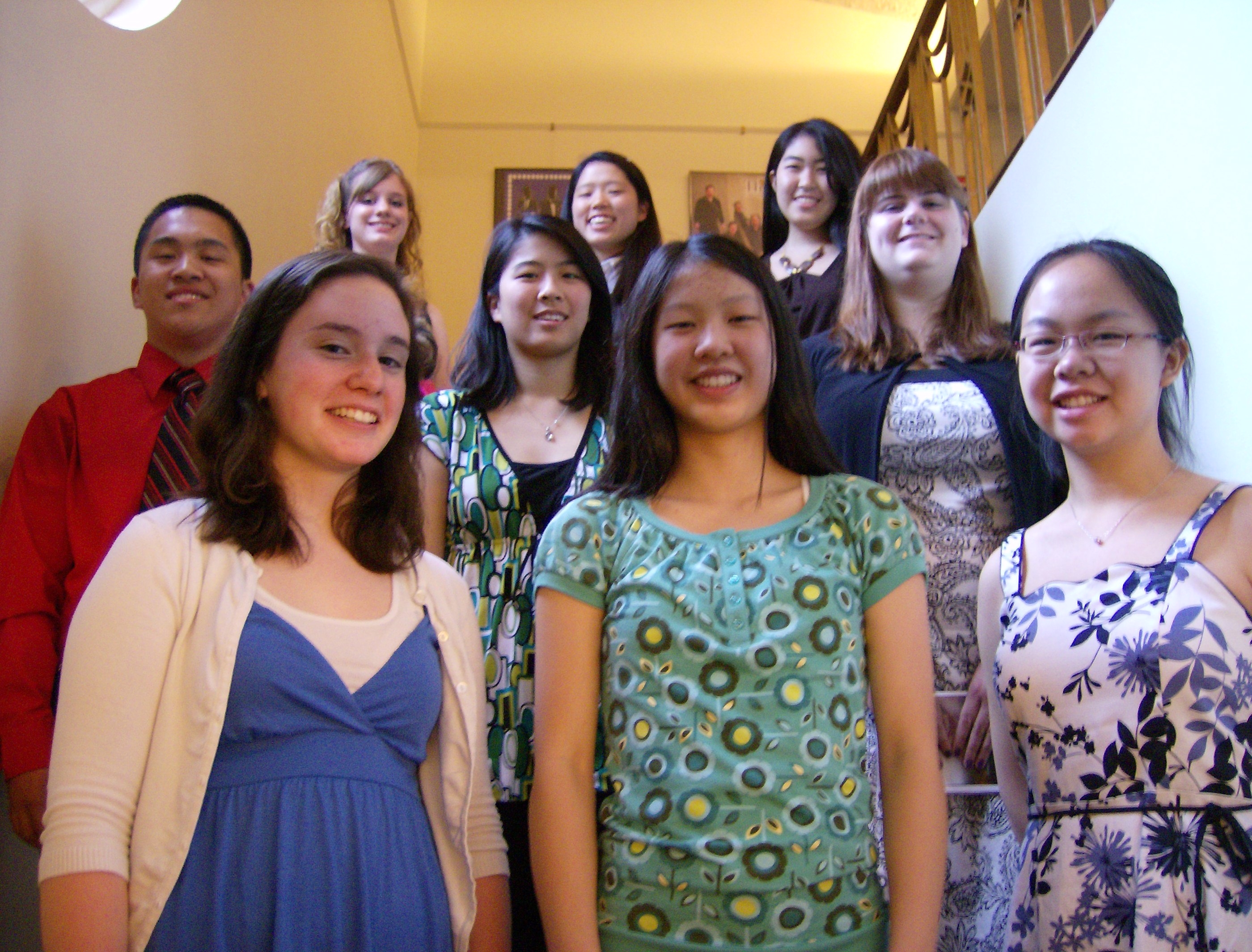 jenny shih, front and center