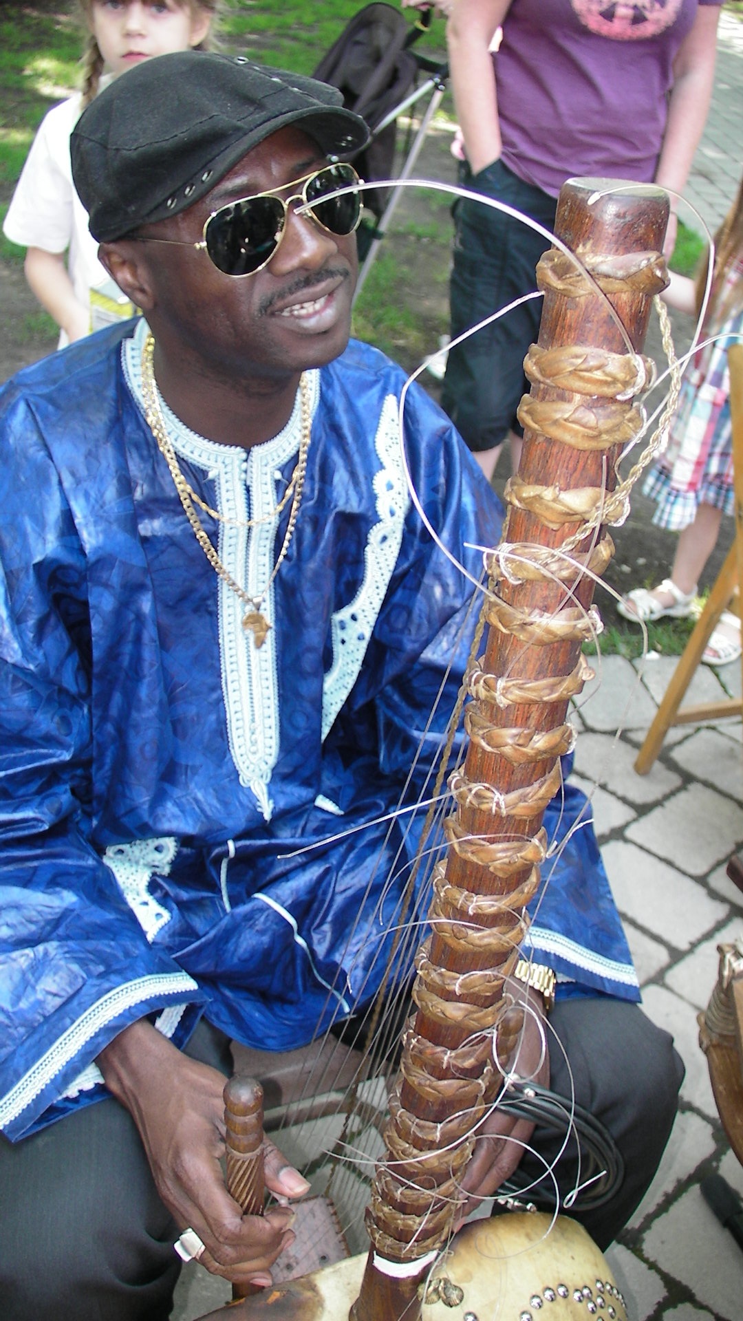 yacouba sissoko and his kora