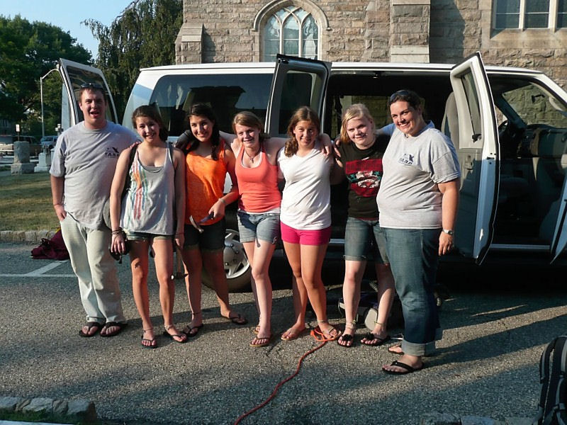 The St. Peter's Mission Trippers Return