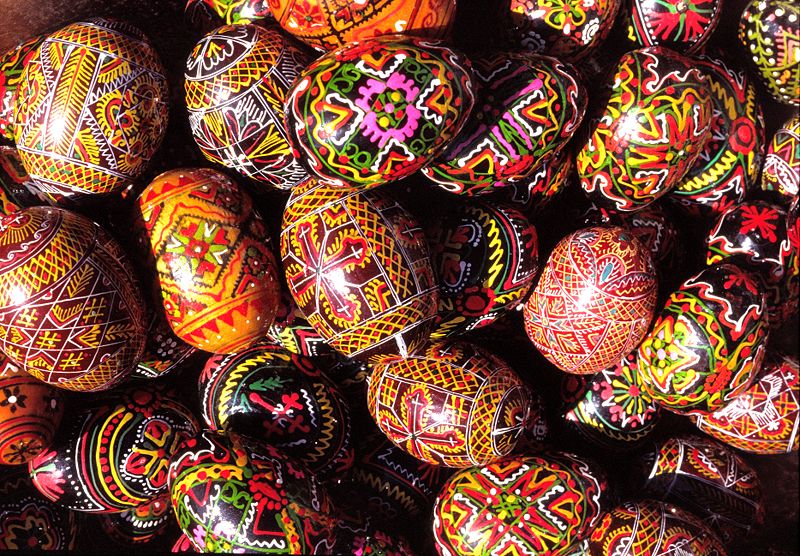 easter eggs in athens