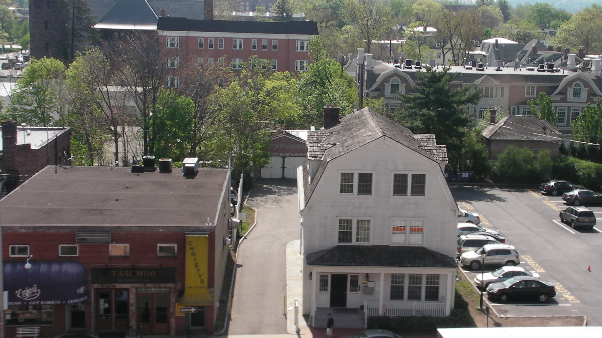 Morristown's house with nine lives dodges the wrecking ball again