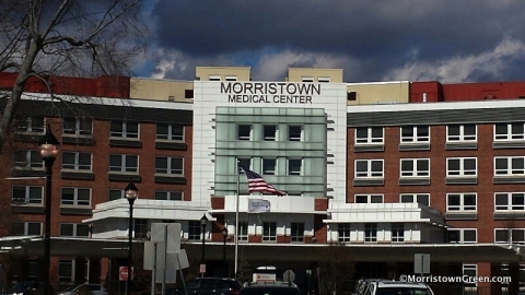 Morristown Medical Center. Photo by Kevin Coughlin