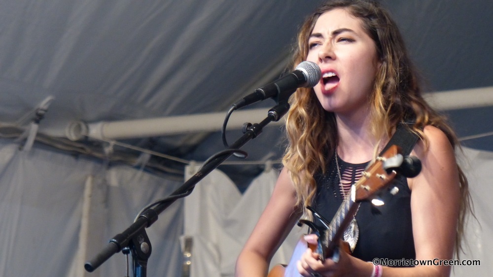  Heather Maloney t the Falcon Ridge Folk Festival, August 2016.  Photo by Kevin Coughlin