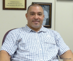 Smitty Horton, in his first year as Morristown High athletic director, must deal with major facilities issues. Photo by Kevin Coughlin