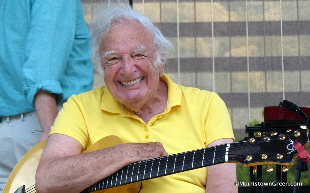 Remembering guitar great Bucky Pizzarelli, mainstay of Morristown ...