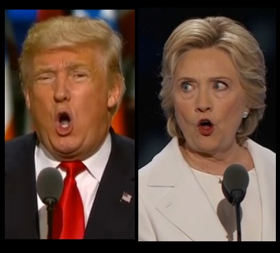 donald trump vs. hillary clinton