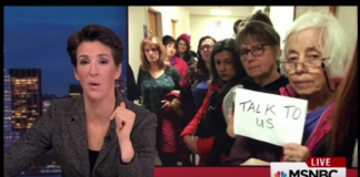Rachel Maddow cites NJ 11th for Change n MSNBC.