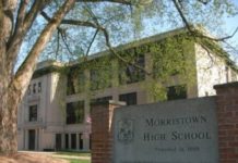 Morristown High School. Photo by Kevin Coughlin