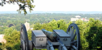 Fort Nonsense. Photo: Jared Kofsky/PlaceNJ.com