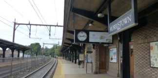 Morristown train station, July 10, 2017. Photo by Kevin Coughlin