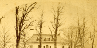 The Ford Mansion, circa 1880. Image courtesy of the Morristown & Township Library