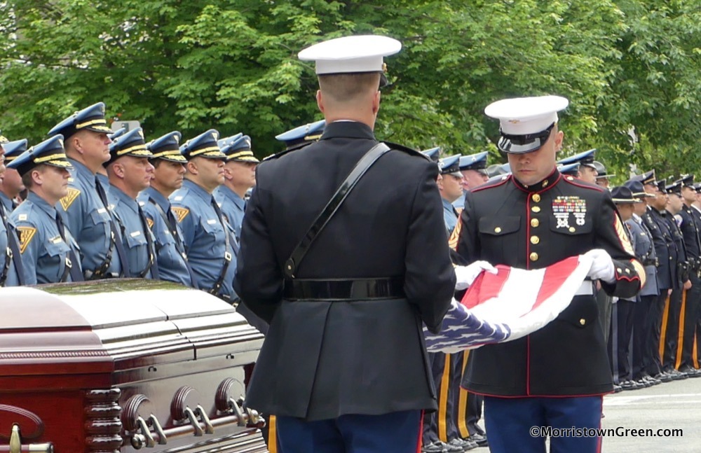 Big boots to fill: State Police, Marines remember the giant promise of  Brian McNally - Morristown Green