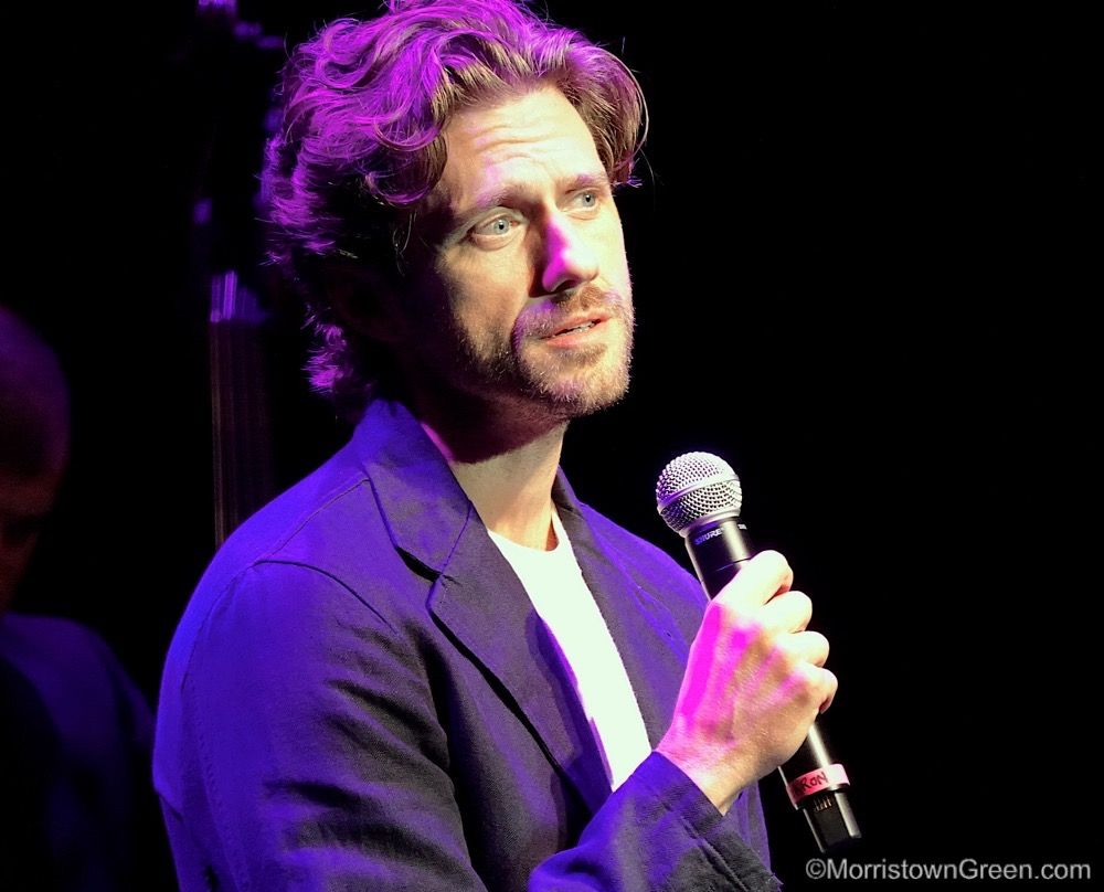 Broadway star Aaron Tveit lights up MPAC opening night - Morristown Green