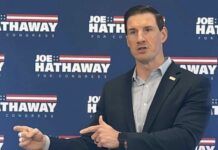 Hathaway puts socialism, not Trump, at center of rematch against Mejia in CD-11