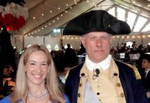 At Morristown Patriots Ball, Sherrill compares 1776 struggles to challenges of 2026