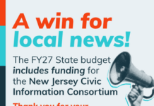 Morristown Green among 13 local news organizations to receive sustaining grants from the NJ CIC