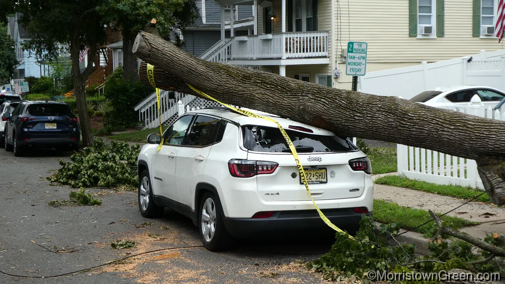July 3 Storm Hits Morris County, Causing Widespread Damage