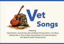 Nine veterans, nine songwriters: VET SONGS comes to Morris Township, Aug. 28