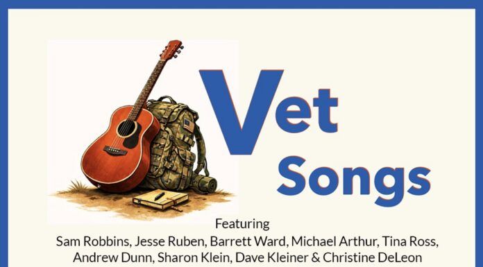 Nine veterans, nine songwriters: VET SONGS comes to Morris Township, Aug. 28