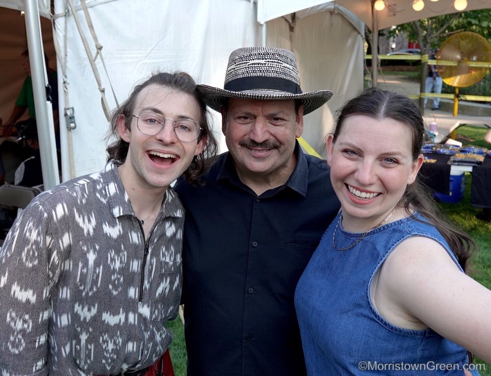 LaBamba family affair, Mejia musings, and more from the 2026 Morristown Jazz & Blues Fest - Morristown Green