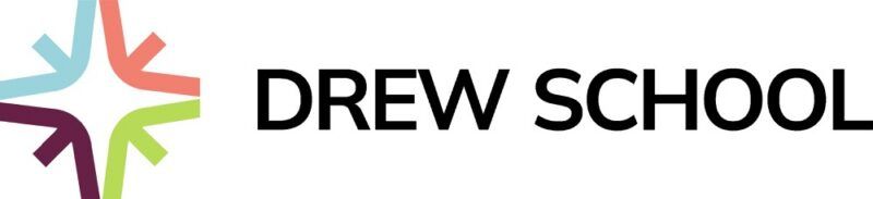 Drew School Logo Single Line-2