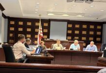 Wrecking ball will have to wait at Peck School’s South Street property