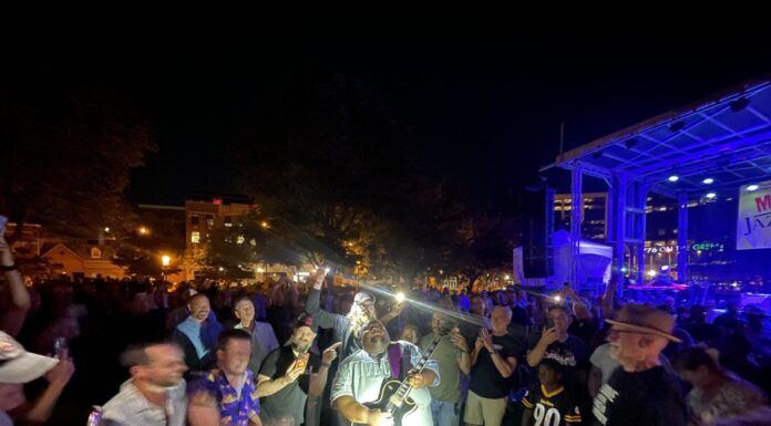 ‘Just wait till you hear him’: Kingfish electrifies Morristown Jazz & Blues Festival