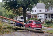 Greater Morristown weather: Nor’easter brings rain, wind and scattered outages