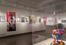 Celebrating a legacy: CCM Gallery showcases Joe Kubert and 50 years of the Joe Kubert School