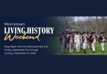 Greater Morristown weekend preview: Living History Weekend, fireworks, Fall Festival, rain or shine