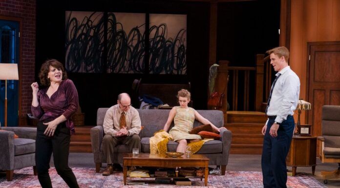 ‘Who’s Afraid of Virginia Woolf?’ : Marriage on the rocks in Madison