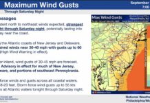 Blowin’ in the Wind: Nor’easter forecast nixes Living History Weekend, Fall Festival in Morristown