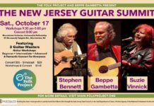 Greater Morristown weekend preview: Guitar masters, folk singers and Broadway hits