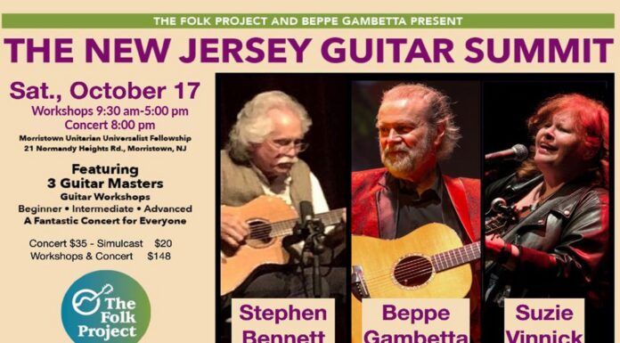 Greater Morristown weekend preview: Guitar masters, folk singers and Broadway hits
