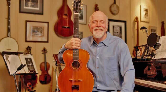 John McCutcheon brings songs, musical virtuosity, and storytelling to Morris Township this Friday, Oct. 23