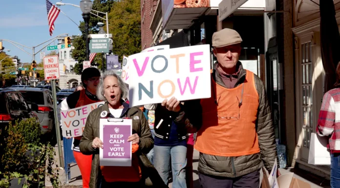 Early voting begins in Morris County: ‘Putting your vote in the bank’