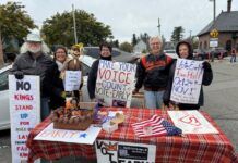Morristown among 3,000 venues in “Vote Early” No Kings Day.