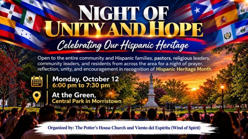 VIGILIA EN EL GREEN - NIGTH OF UNITY AND HOPE