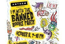 Banned Books Week party brings books, beer and live music to Morristown, Oct. 8
