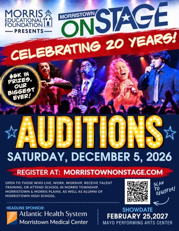 MOS27 20th YEAR Social Media Flyer - MOS 27 Audition Poster $5K Prizes