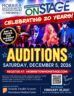 Get your act together: Auditions for 20th anniversary Morristown Onstage coming, Dec. 5